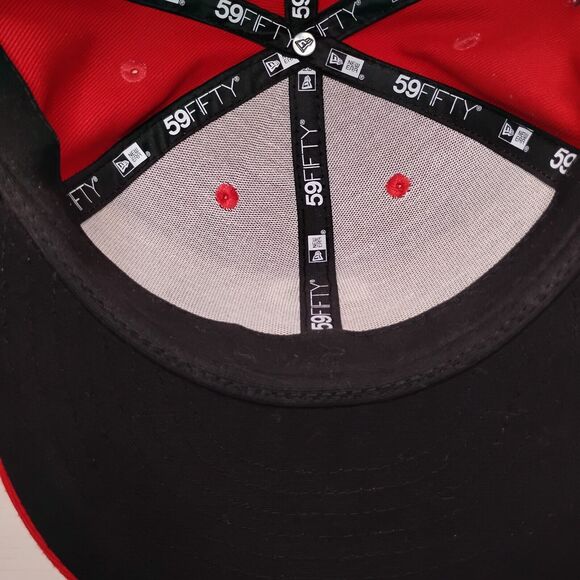 Men's New Era Philadelphia Phillies 59FIFTY "Always Sunny" Frank Red 7 7/8 - Picture 8 of 16